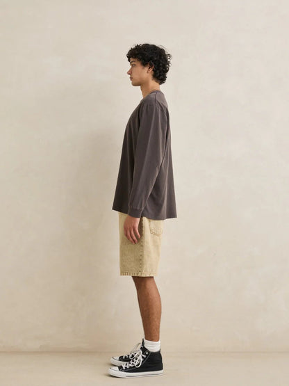 RHYTHM NATURE BOT VINTAGE T-SHIRT VINTAGE BLACK