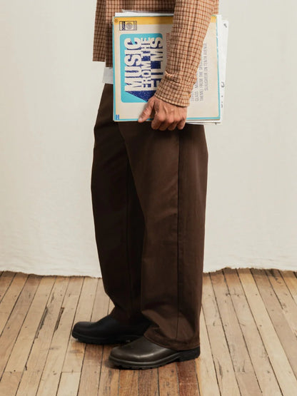 RHYTHM KINECTIC PANT BROWN 