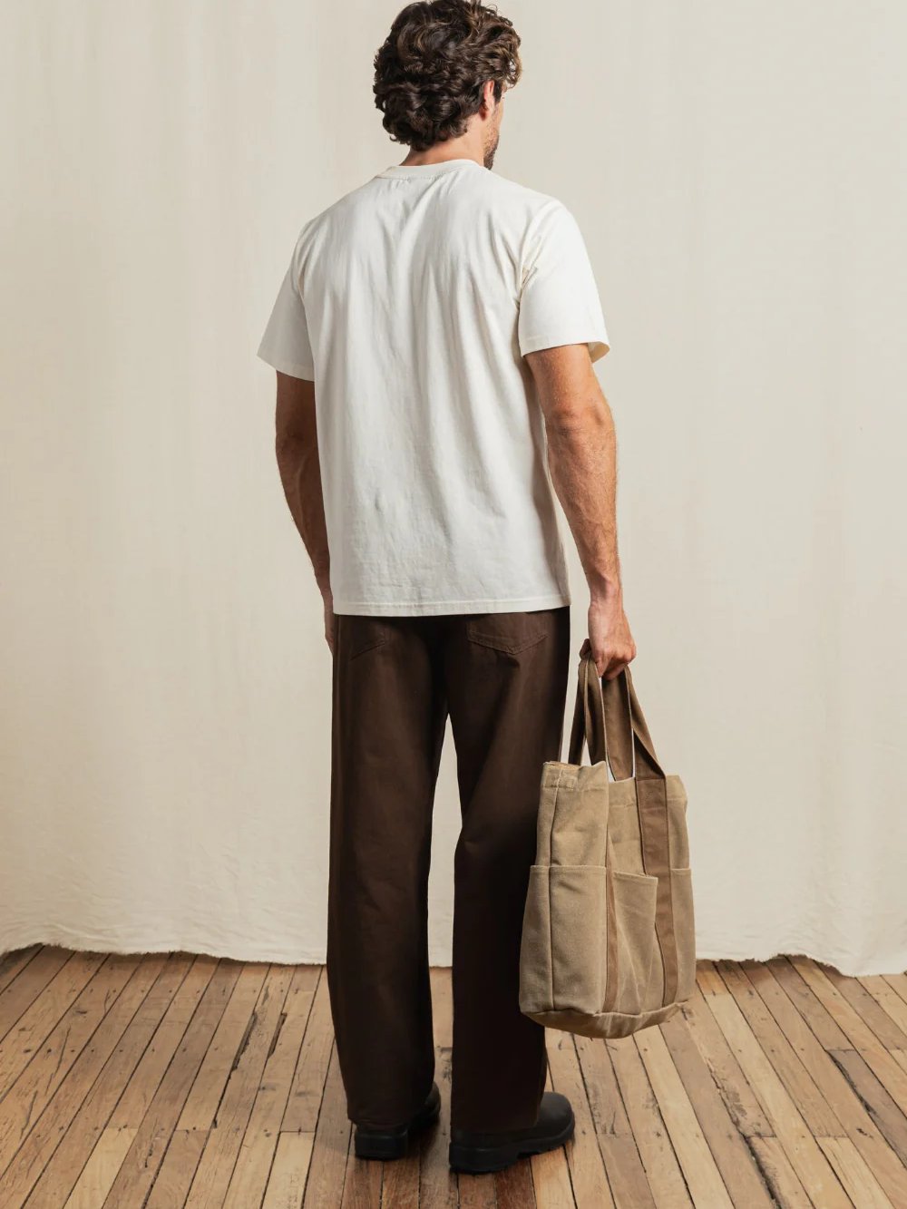 RHYTHM KINECTIC PANT BROWN 