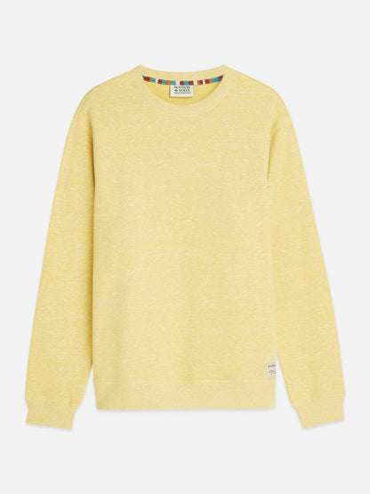 S&S MELANGE REGULAR FIT SWEATSHIRT RAFFIA