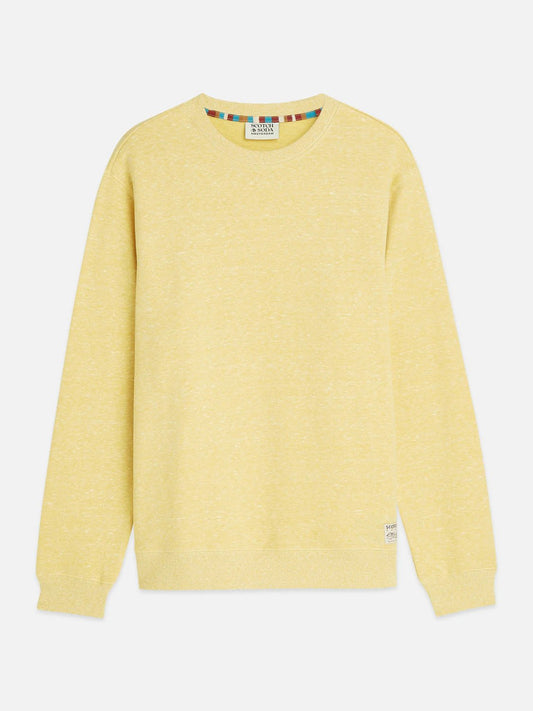 S&S MELANGE REGULAR FIT SWEATSHIRT RAFFIA