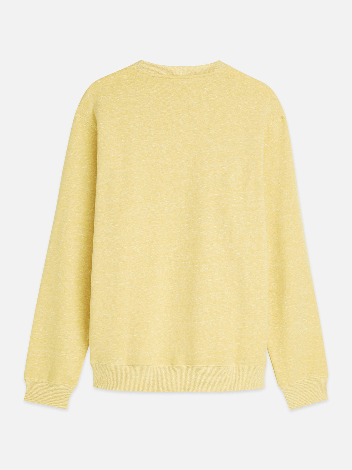 S&S MELANGE REGULAR FIT SWEATSHIRT RAFFIA