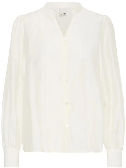 ICHI JULA BLOUSE CLOUD DANCER 