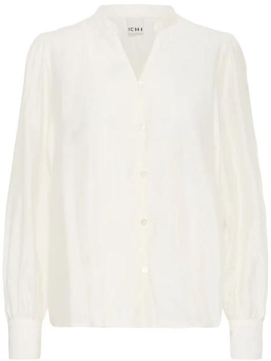 ICHI JULA BLOUSE CLOUD DANCER 