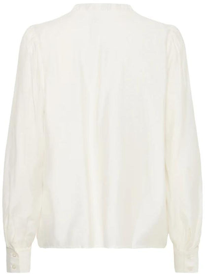 ICHI JULA BLOUSE CLOUD DANCER 
