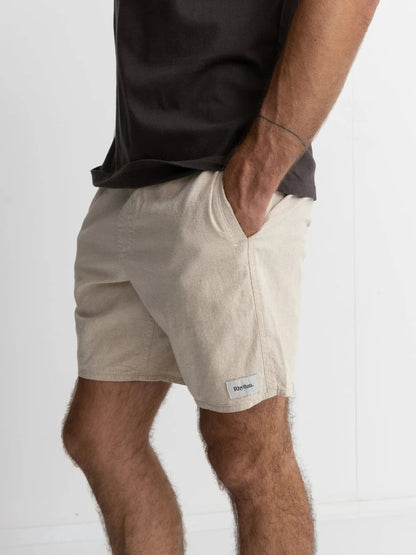 RHYTHM CLASSIC LINEN JAM SHORT SAND 