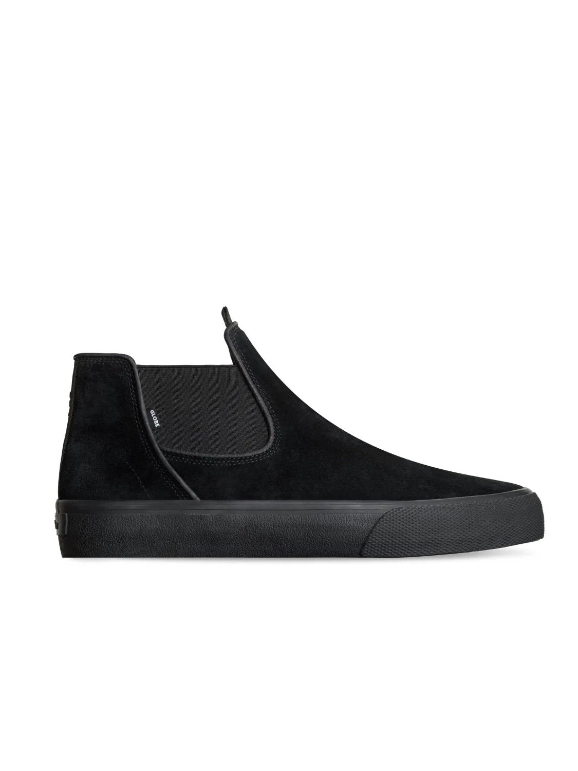 GLOBE OVER BLACK SUEDE/GILLETTE 
