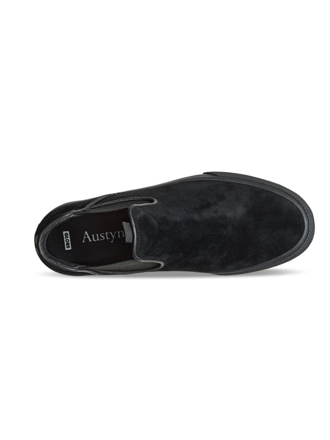GLOBE OVER BLACK SUEDE/GILLETTE 