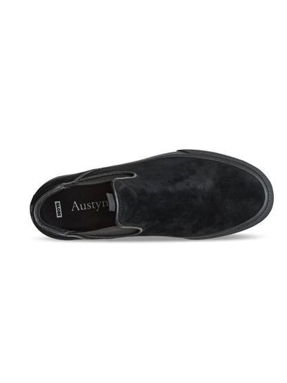 GLOBE OVER BLACK SUEDE/GILLETTE 