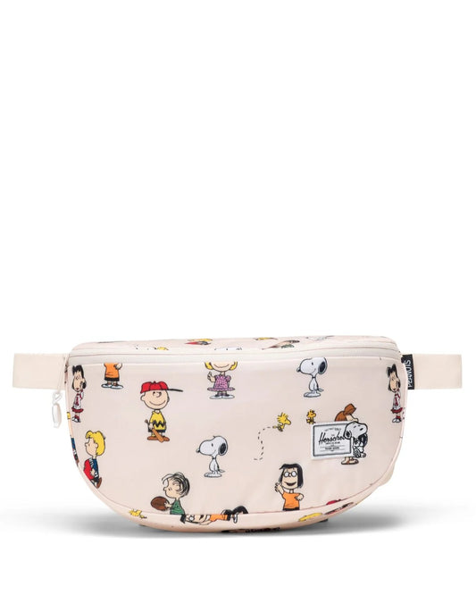 HSC PEANUTS® KAINE HIP PACK SNOOPY & FRIENDS WHITECAP