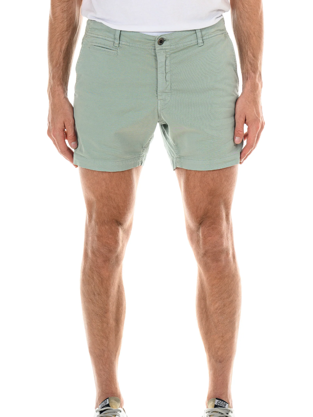 ORIGINAL PAPERBACKS WALDEN 6" INSEAM CHINO SHORT LIGHT GREEN