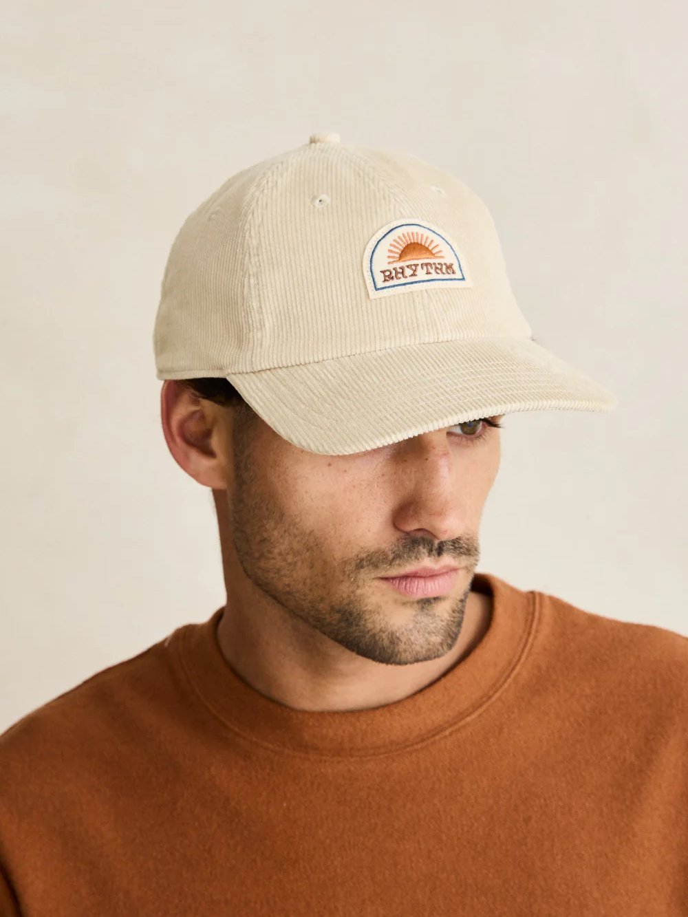 RHYTHM AWAKE CORD CAP NATURAL