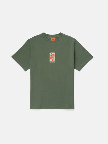 RHYTHM VINE RIPENED VINTAGE T-SHIRT FOREST