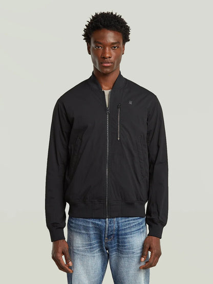 G-STAR TECH PDD BOMBER JACKET DARK BLACK 