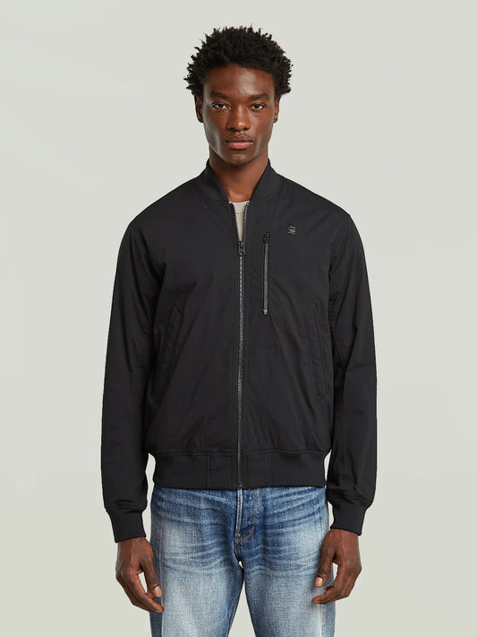 G-STAR TECH PDD BOMBER JACKET DARK BLACK 