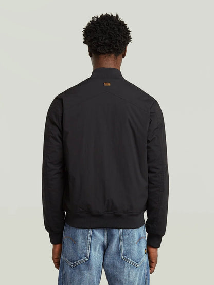 G-STAR TECH PDD BOMBER JACKET DARK BLACK 