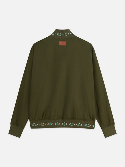 S&S REVERSIBLE BOMBER JACKET FOREST NIGHT 