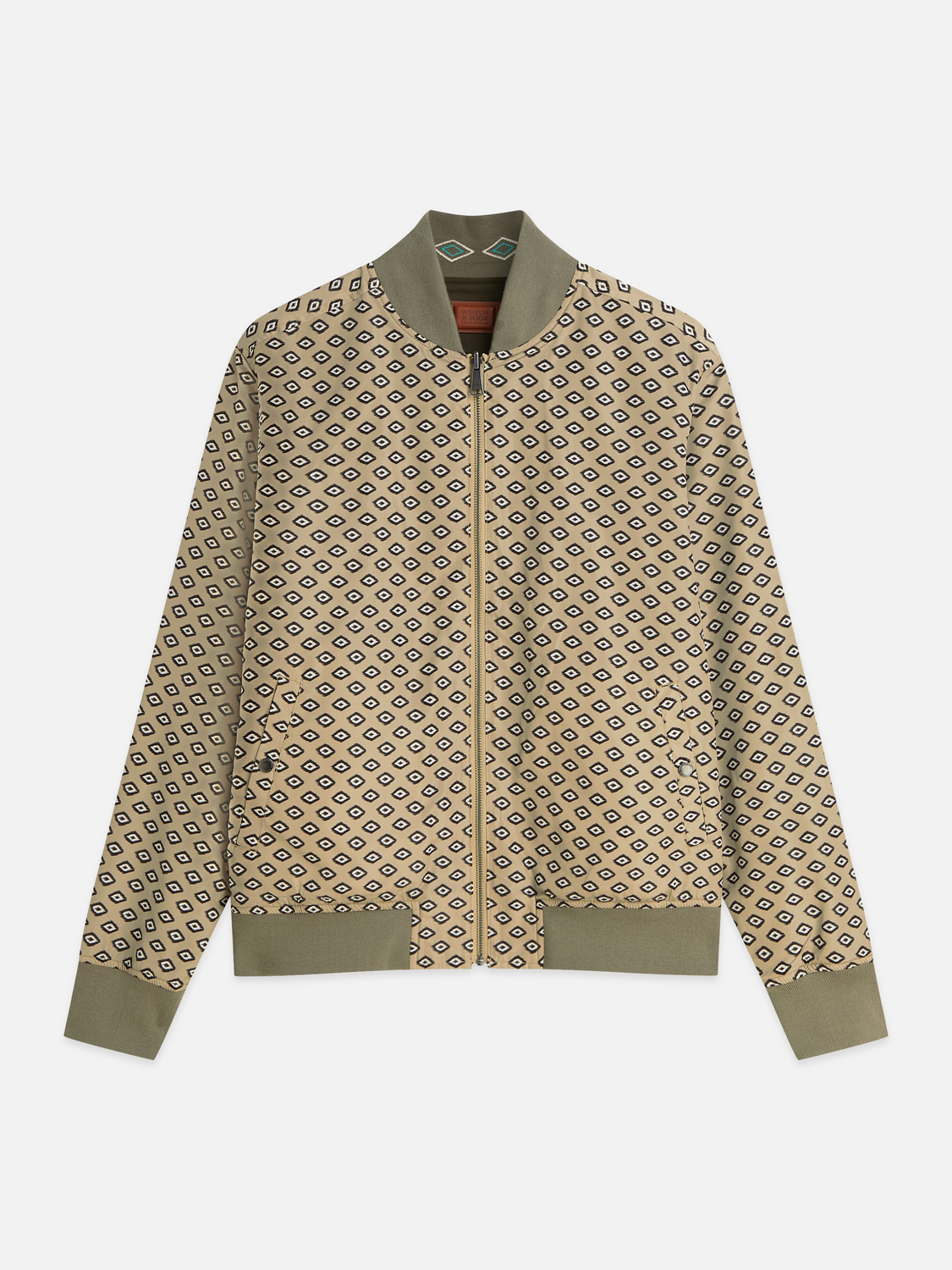 S&S REVERSIBLE BOMBER JACKET FOREST NIGHT 
