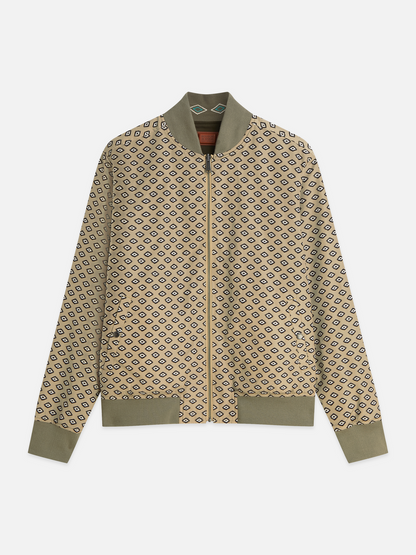 S&S REVERSIBLE BOMBER JACKET FOREST NIGHT 