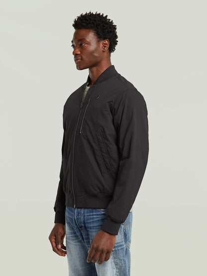G-STAR TECH PDD BOMBER JACKET DARK BLACK 