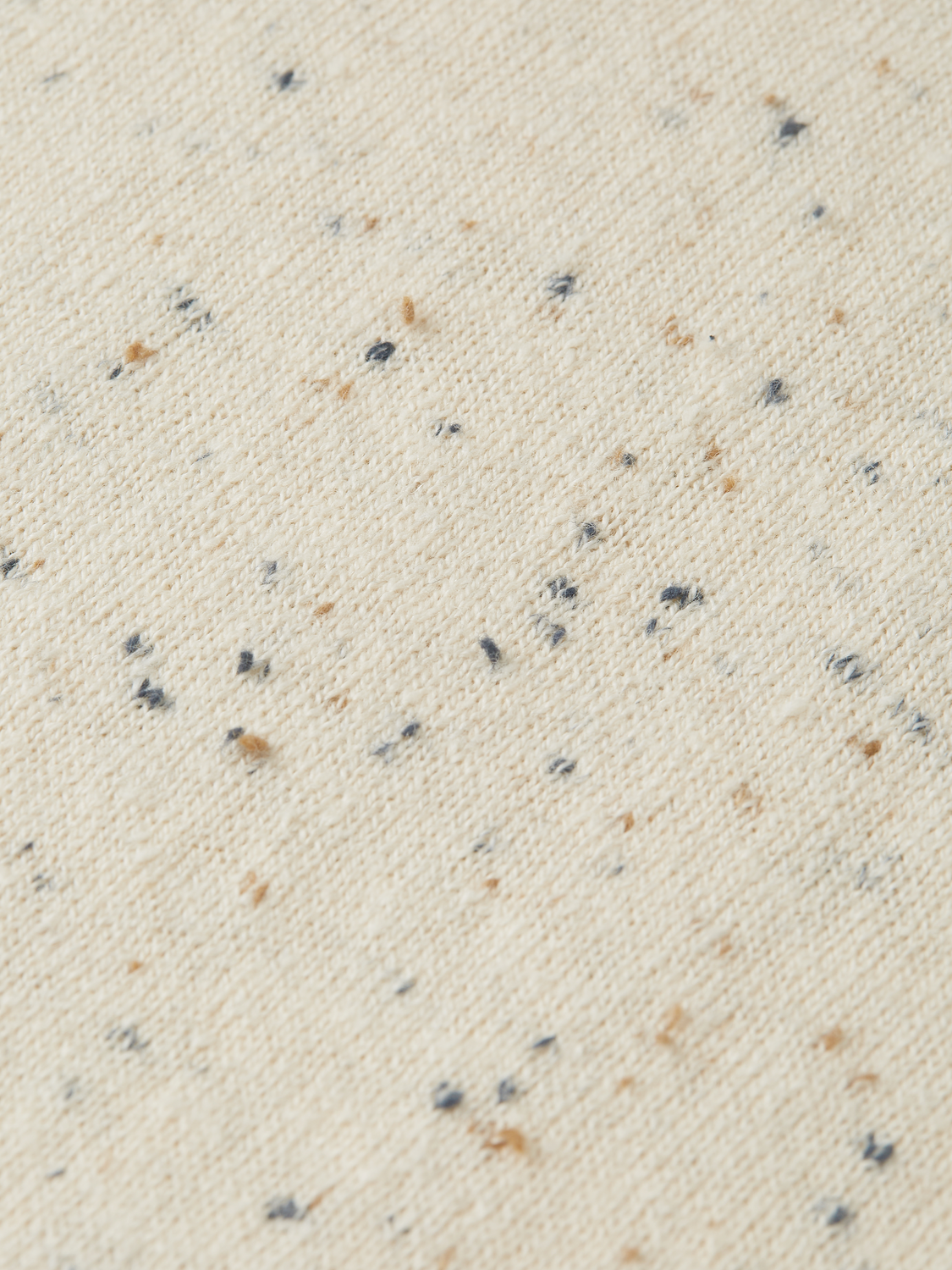 SCOTCH & SODA NEPS WOOL BLEND REGULAR FIT PULLOVER EGGNOG