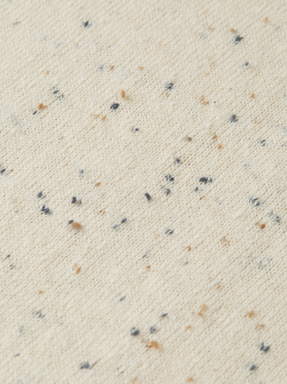 SCOTCH & SODA NEPS WOOL BLEND REGULAR FIT PULLOVER EGGNOG