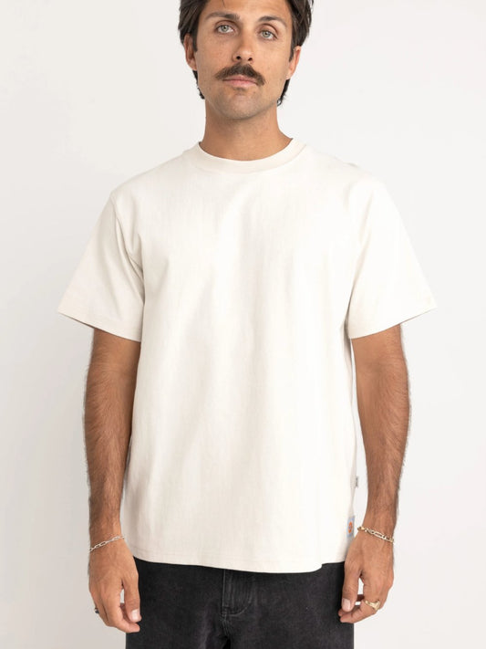 RHYTHM ASSEMBLY VINTAGE T-SHIRT ECRU 