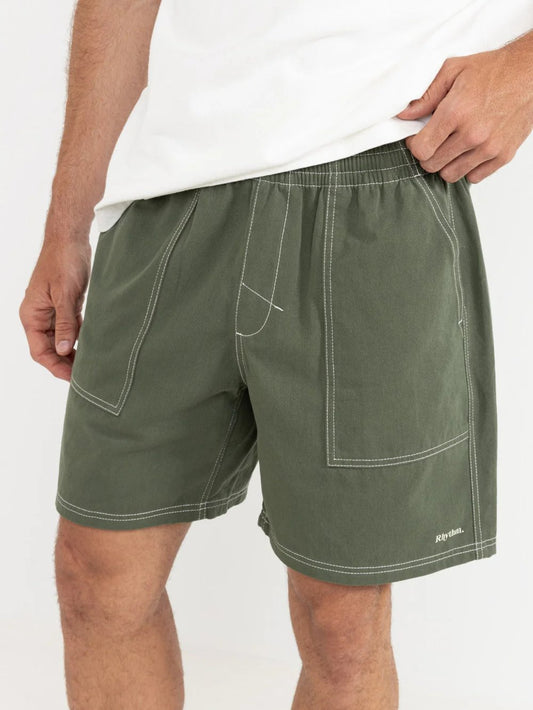 RHYTHM FLORESTA JAM SHORT FOREST 