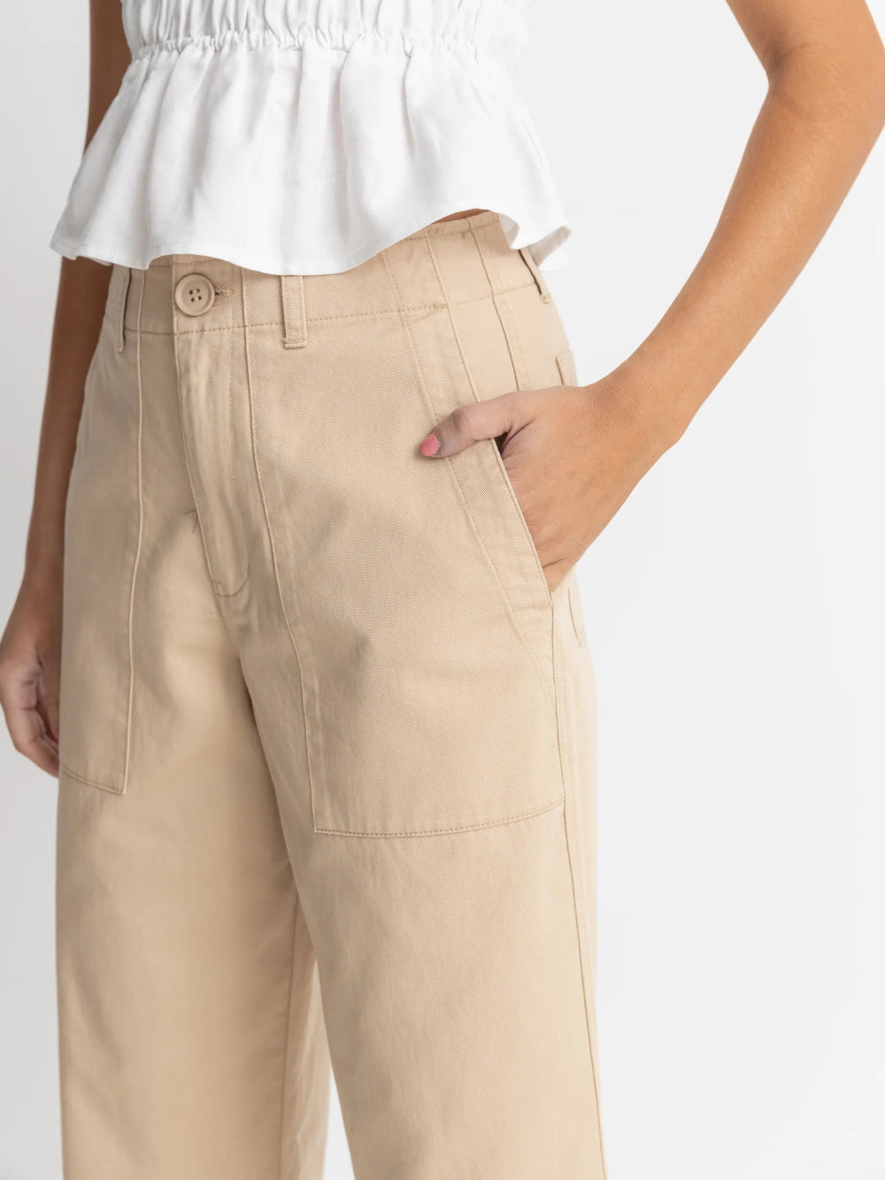 RHYTHM FATIGUE PANT NATURAL