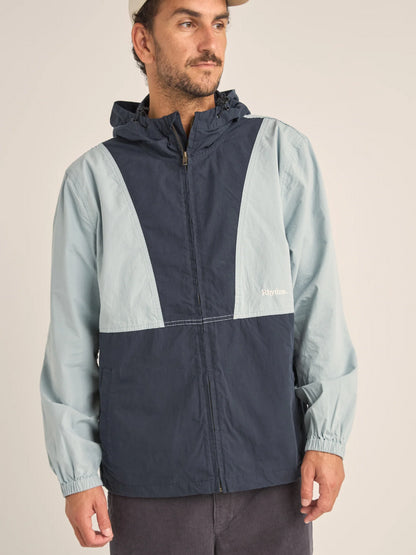 RHYTHM CASCADE WINDBREAKER STORM BLUE