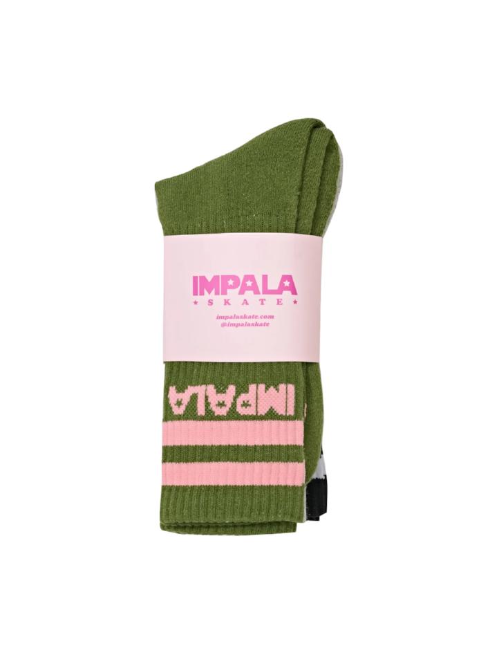 IMPALA STRIPE SOCK 3PK CAMO