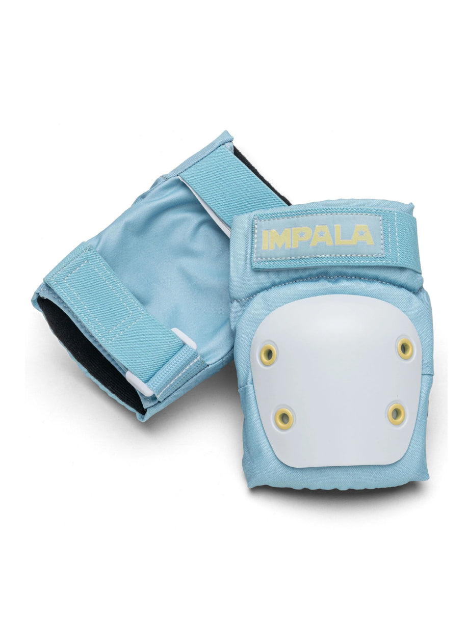 IMPALA ADULT PROTECTIVE SET SKY BLUE/YELLOW