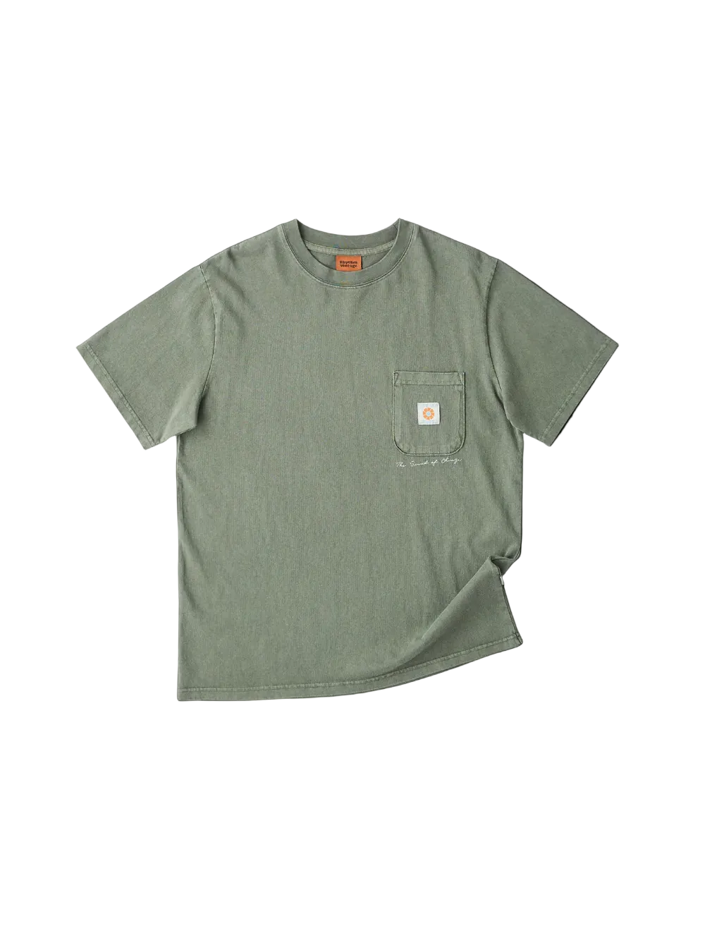 RHYTHM VINTAGE POCKET TSHIRT FOREST 