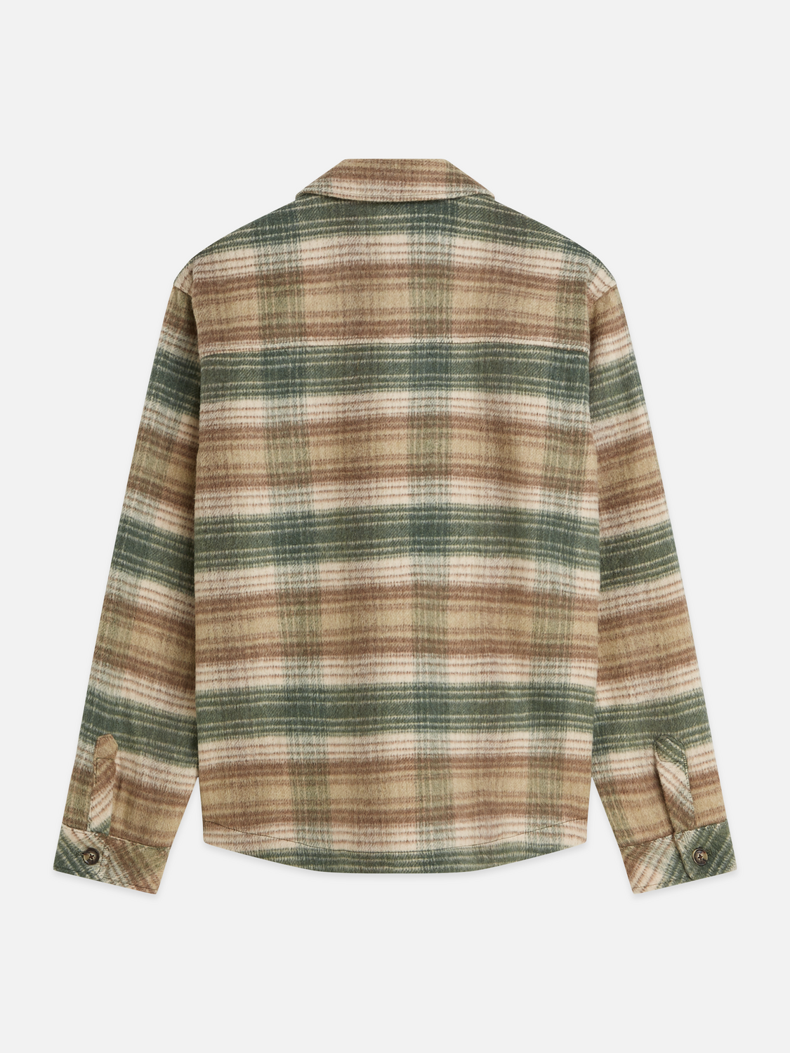 S&S CHECK OVERSHIRT DARK FOREST 