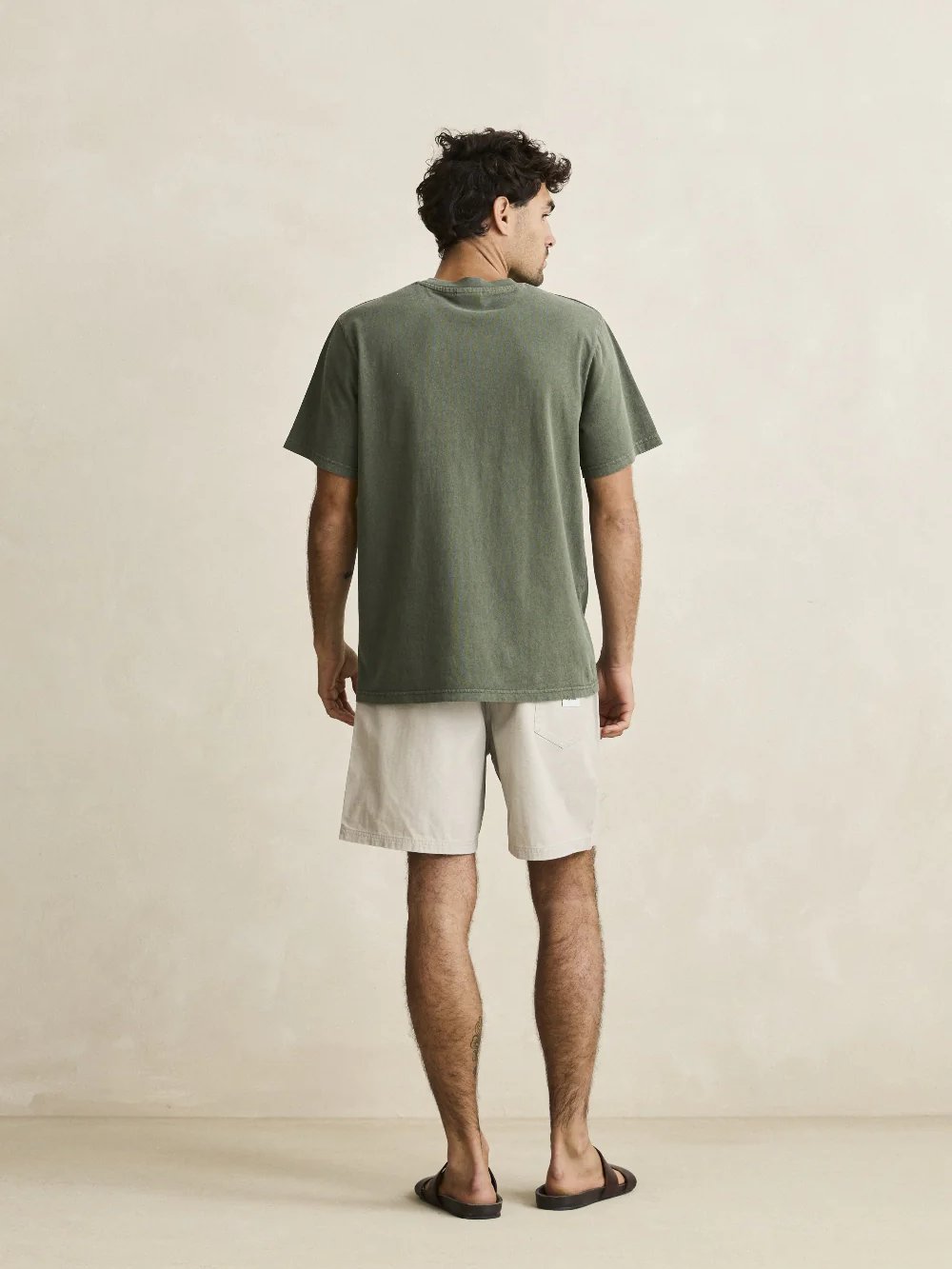 RHYTHM VINTAGE POCKET TSHIRT FOREST 
