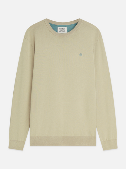 S&S ECOVERO PULLOVER PURE CASHMERE