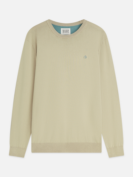 S&S ECOVERO PULLOVER PURE CASHMERE