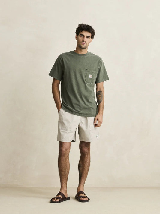 RHYTHM VINTAGE POCKET TSHIRT FOREST 