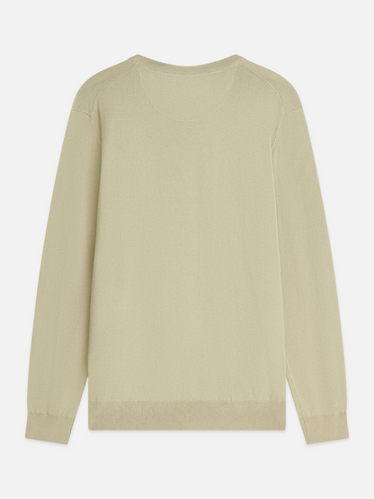 S&S ECOVERO PULLOVER PURE CASHMERE