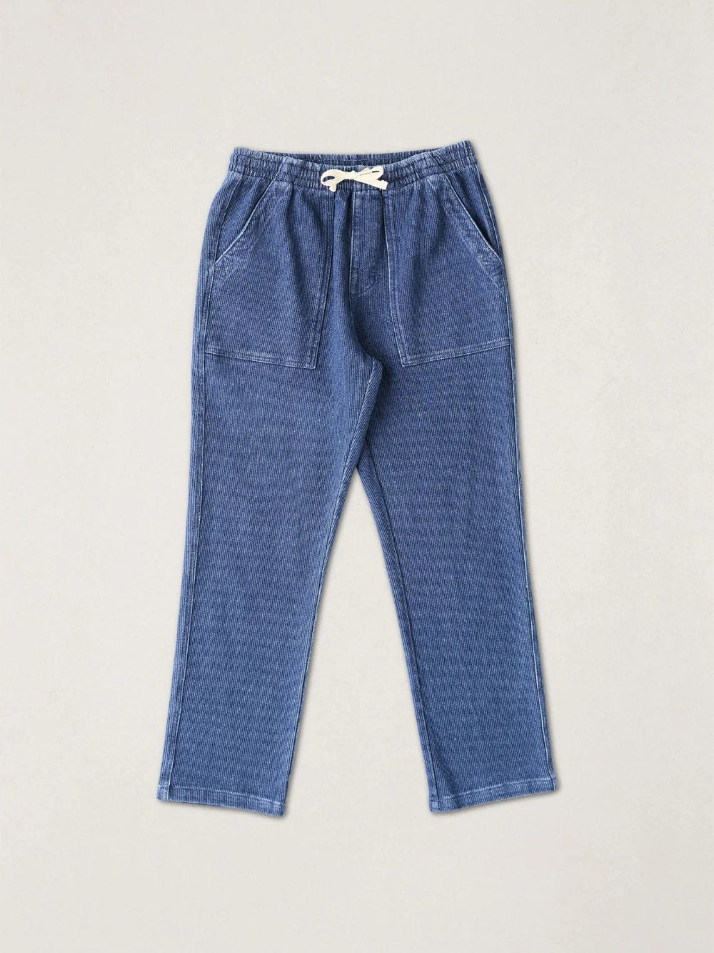 RHYTHM TEXTURED WALE JAM PANT WASHED INDIGO 