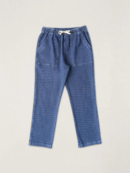 RHYTHM TEXTURED WALE JAM PANT WASHED INDIGO 