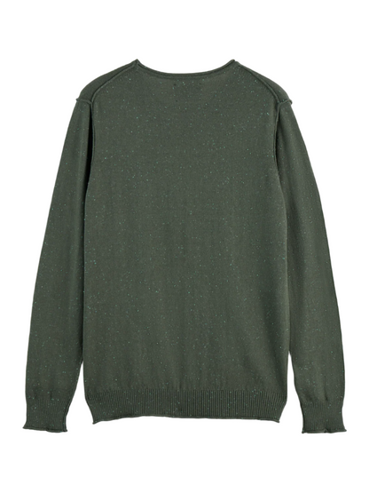 S&S NEPS WOOL BLEND PULLOVER THYME