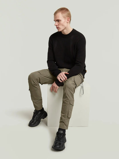 G-STAR TOOLBOX SKINNY CARGO PANT TURF