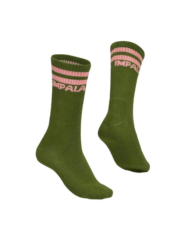 IMPALA STRIPE SOCK 3PK CAMO