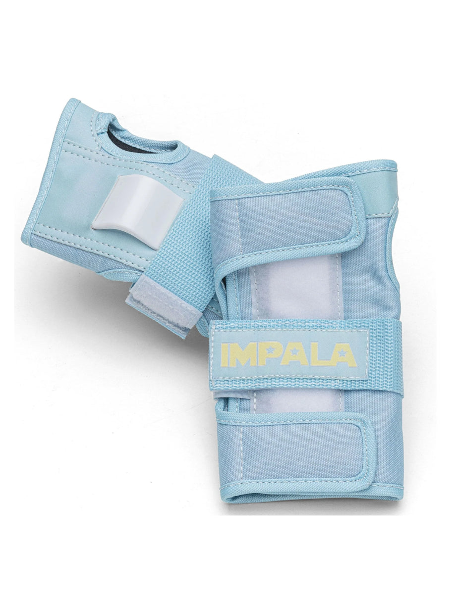 IMPALA ADULT PROTECTIVE SET SKY BLUE/YELLOW