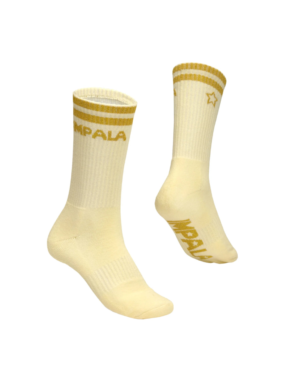 IMPALA MARAWA SOCK 3PK GOLD