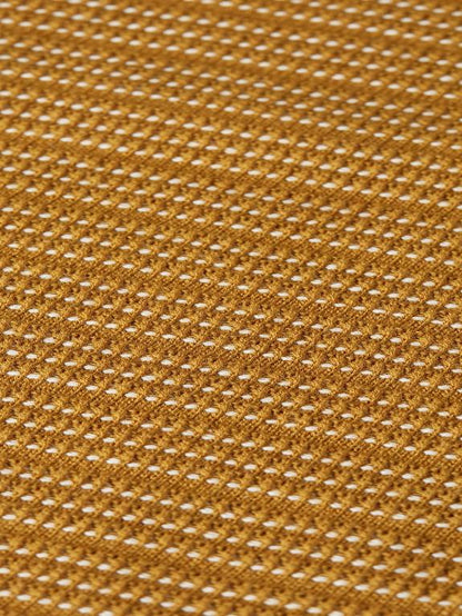 S&S STRUCTURED KNIT REGULAR FIT POLO CATHY SPICE 