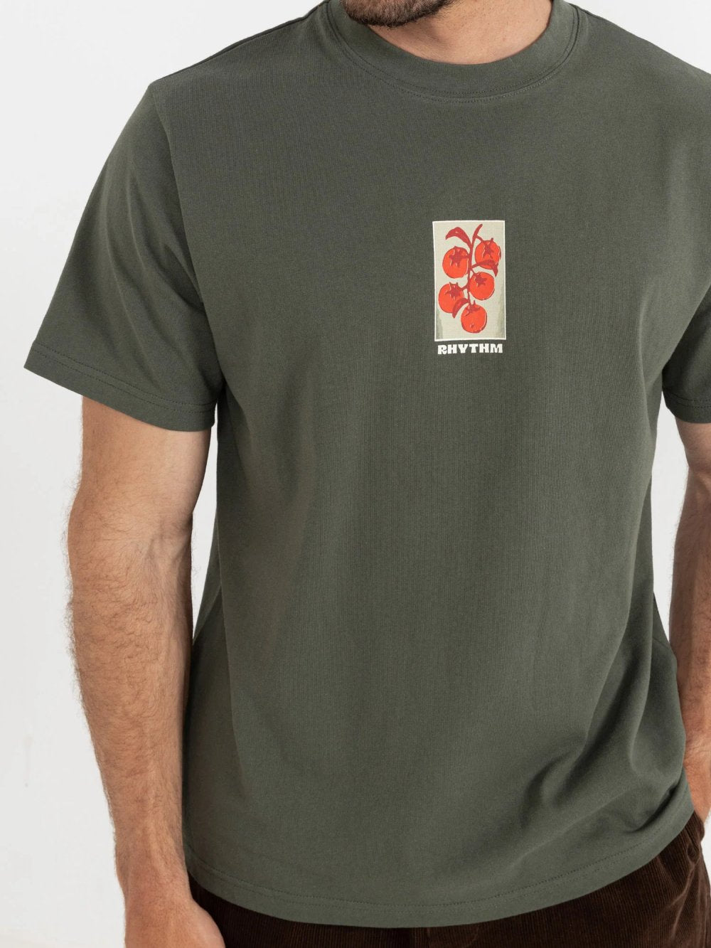RHYTHM VINE RIPENED VINTAGE T-SHIRT FOREST
