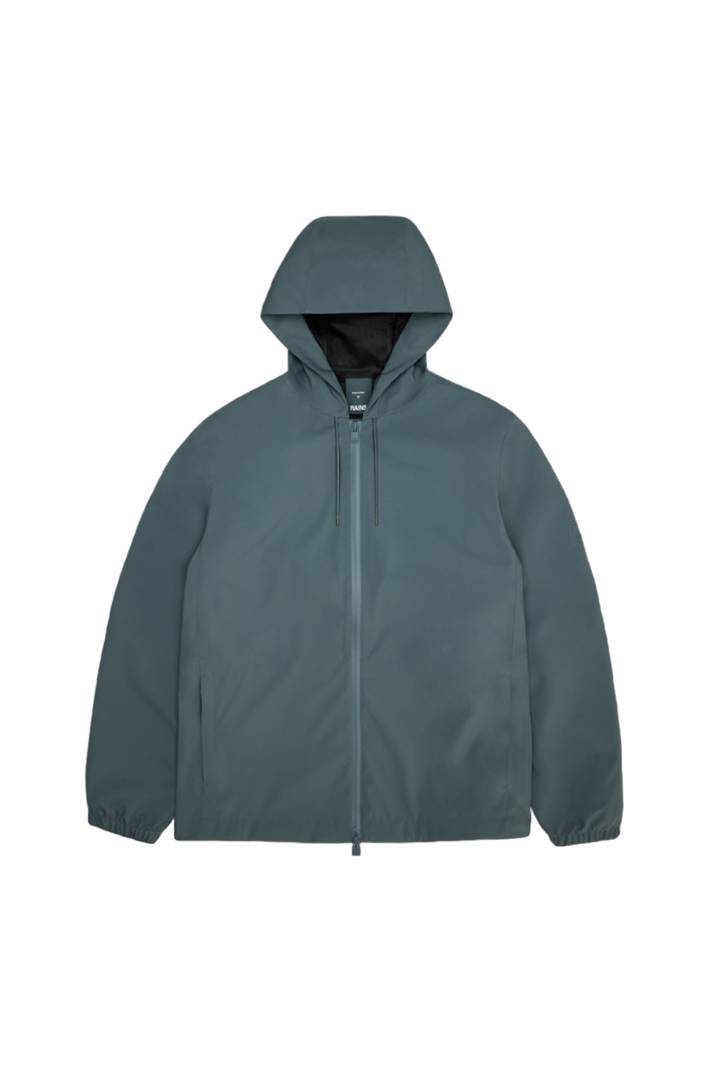 RAINS SUVA HARDSHELL JACKET LAGOON 