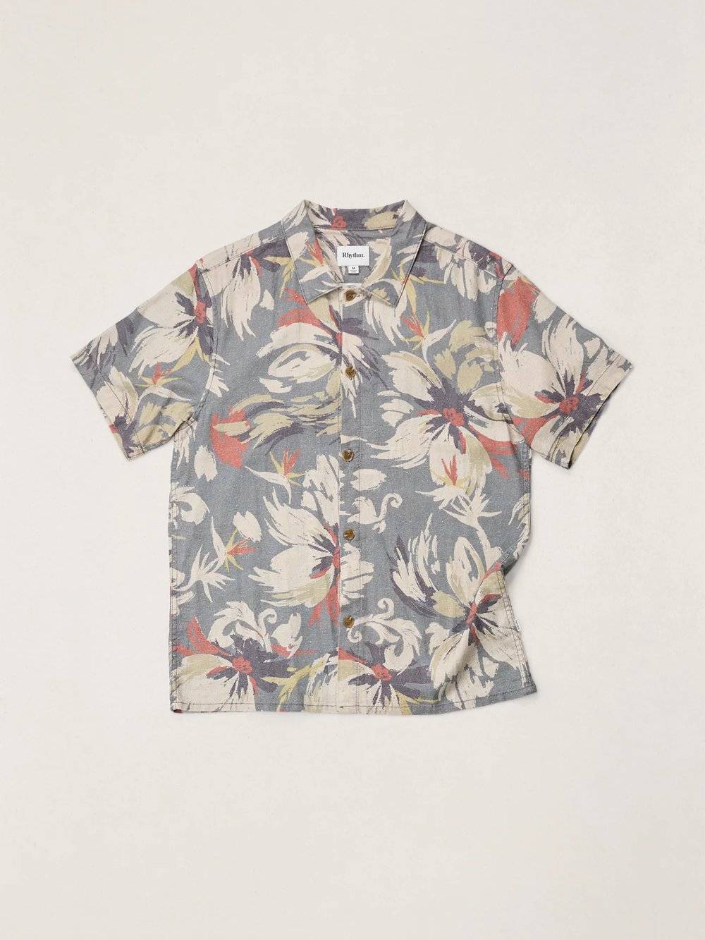 RHYTHM TROPICAL CAMO PINT SHIRT 